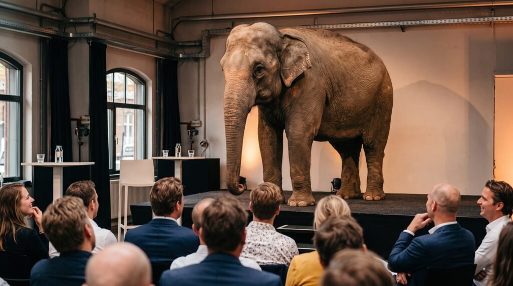 De mythe van de onzichtbare dagvoorzitter 
