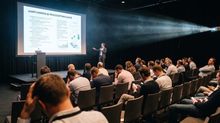 PowerPoint is geen reddingsboei